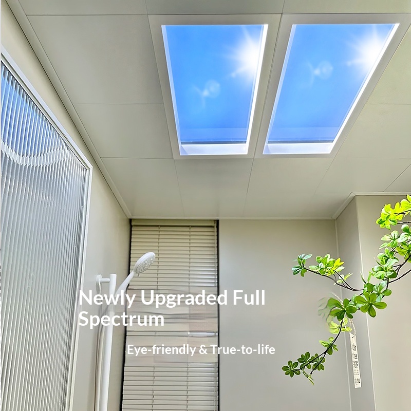Ultra Thin Smart Integrated LE - Lighting Effect Home Decor ulasan dan harga