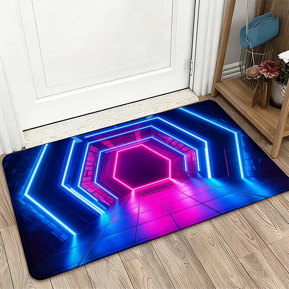 Cyberpunk Neon Light Effect Do - Lighting Effect Home Decor ulasan dan harga