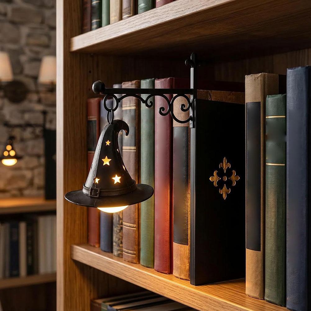 Retro Gothic Bookshelf Lamp Li - Lighting Decor For Home ulasan dan harga