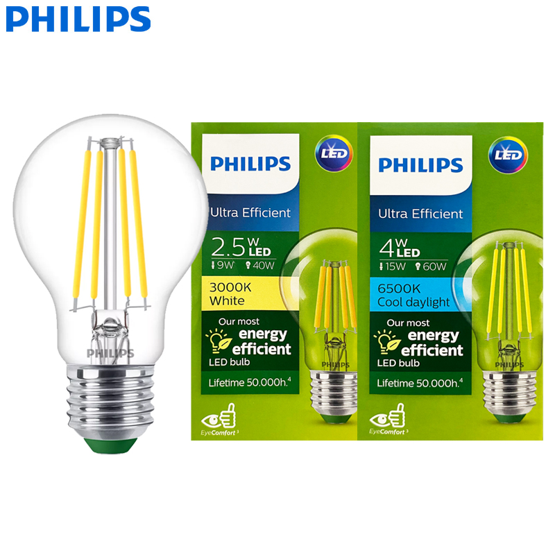Philips Ultra Efficient LED Fi - Philips Bulb Led Classic ulasan dan harga