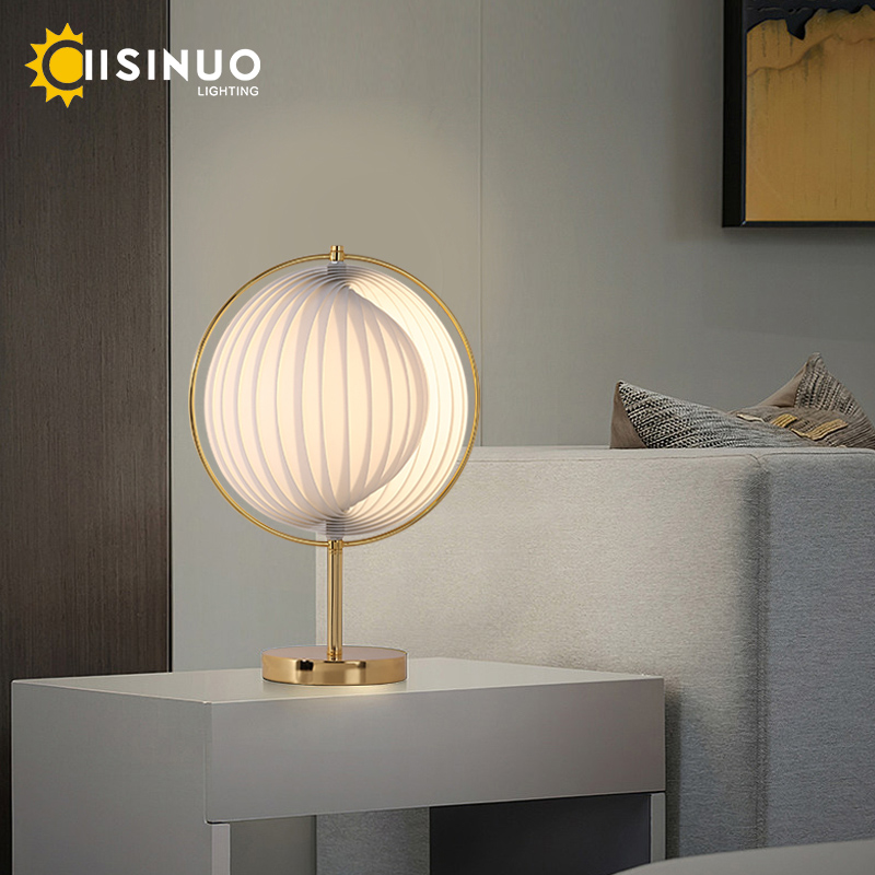 Moon-Shaped Floor Lamp Rotatab - Decor Lighting Floor Lamps ulasan dan harga