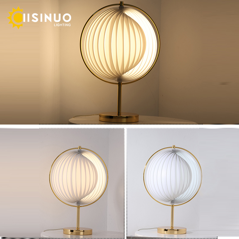 Moon-Shaped Floor Lamp Rotatab - Decor Lighting Floor Lamps ulasan dan harga